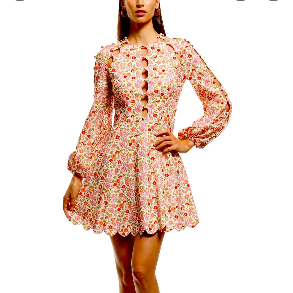 Zimmermann Goldie Dress NWT